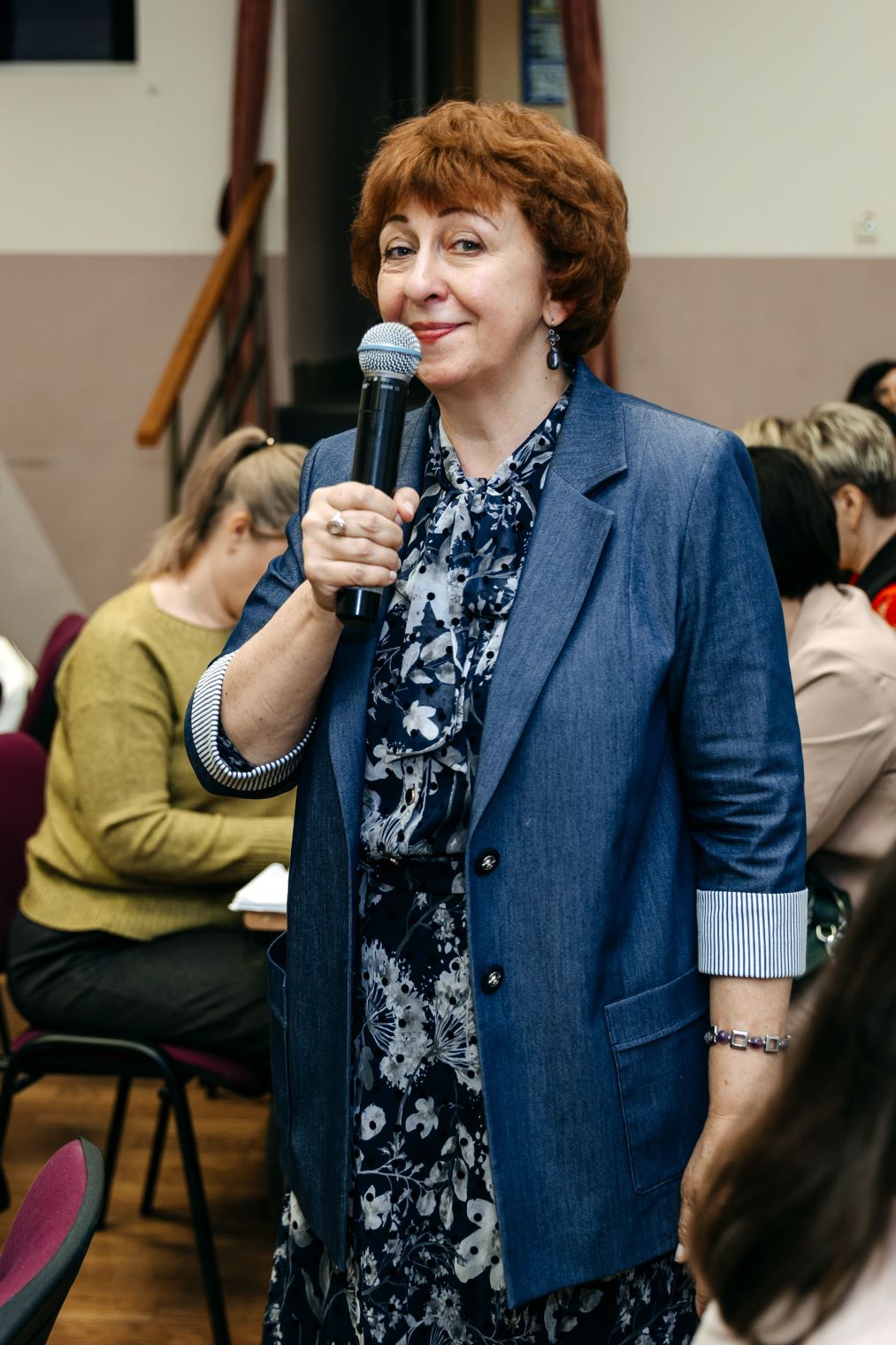 Татьяна Проснякова - творческий директор проекта «Край родной — моя Россия»