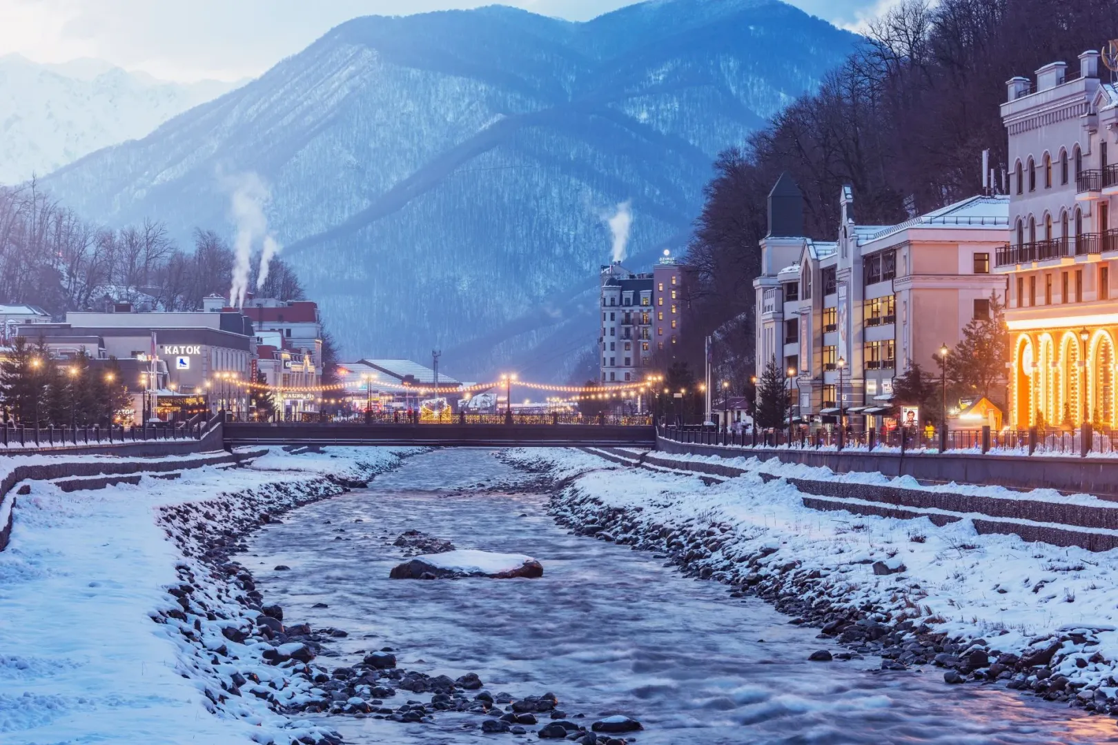 Зимняя сказка по-русски!