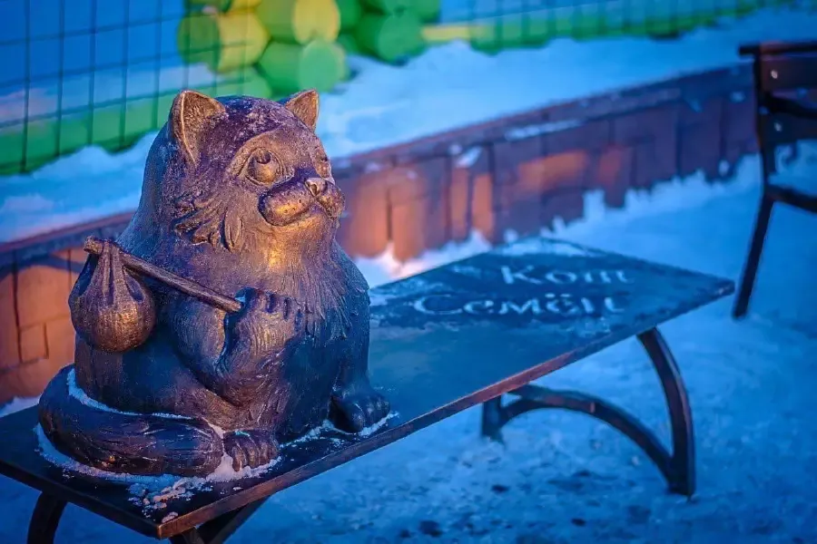 Кот Семён