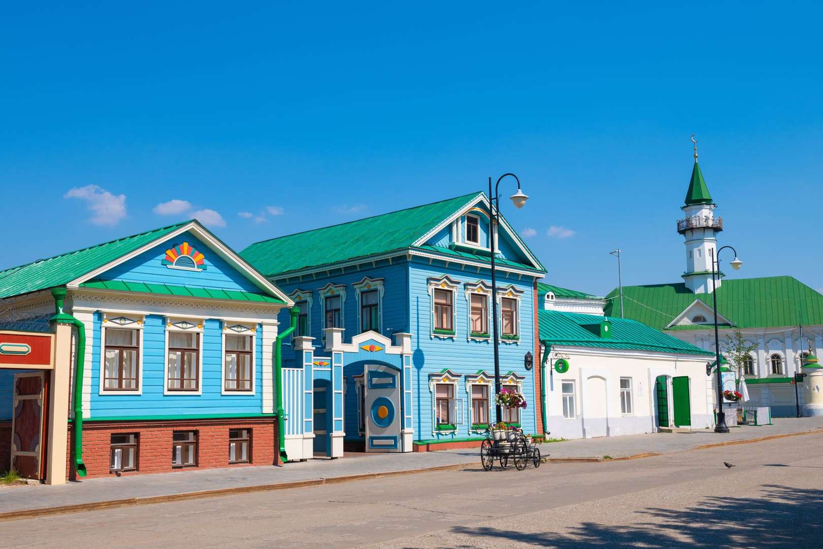 Старо-Татарская слобода в Казани
