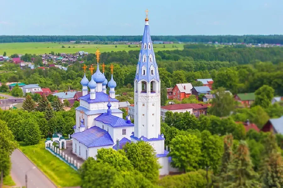 Поселок Палех