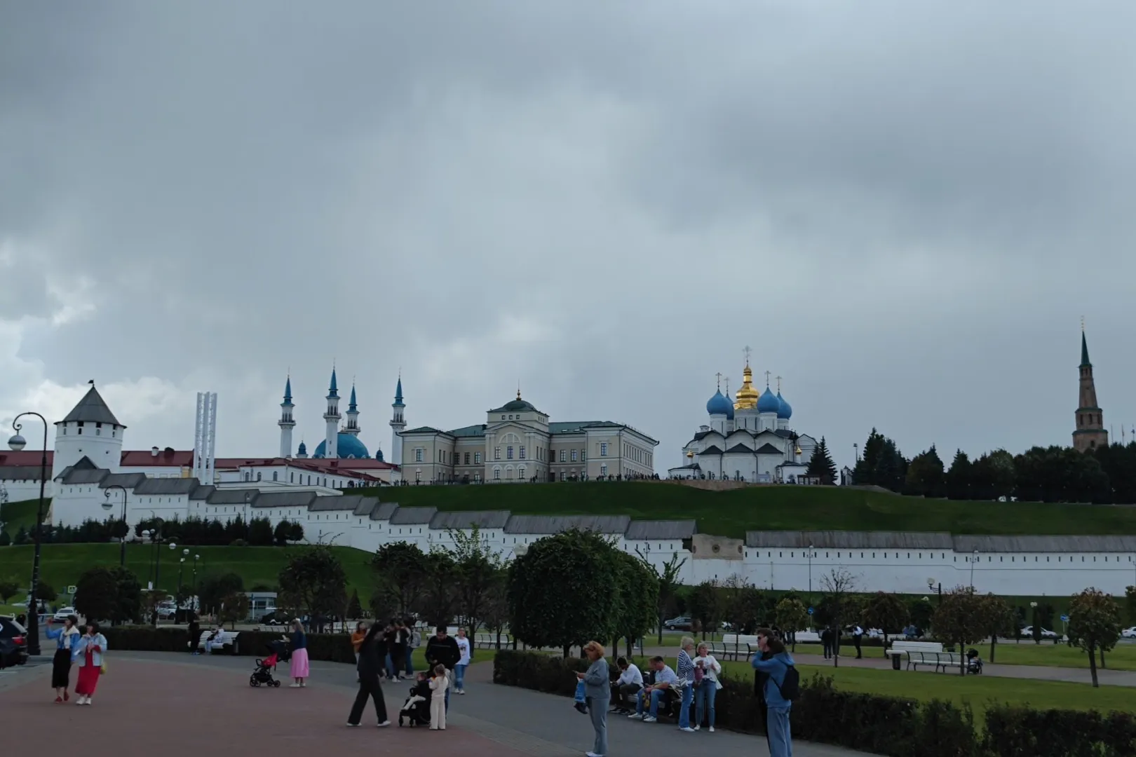 Выходные в Казани