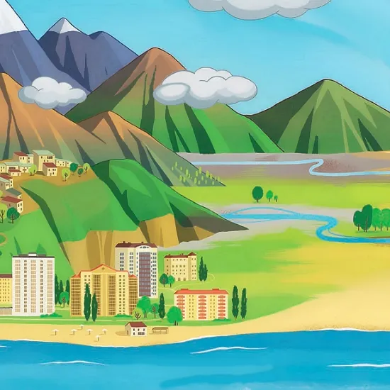 Дагестан мой — чарующий край