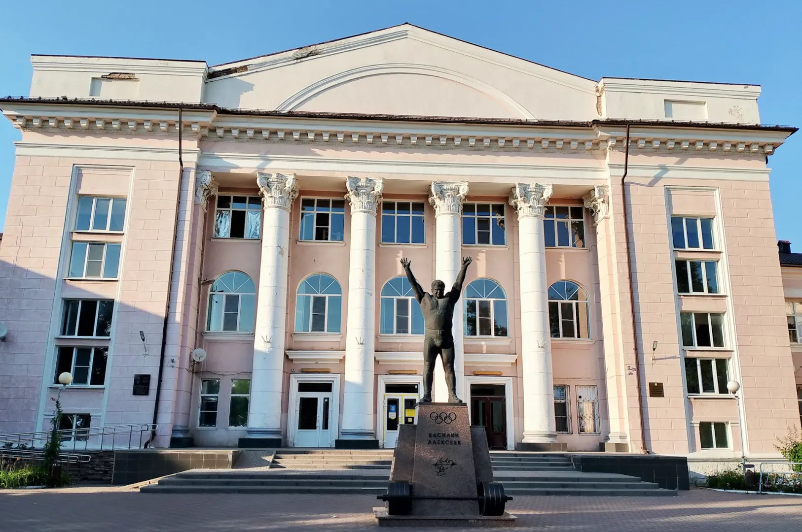 Город угля и олимпийских чемпионов