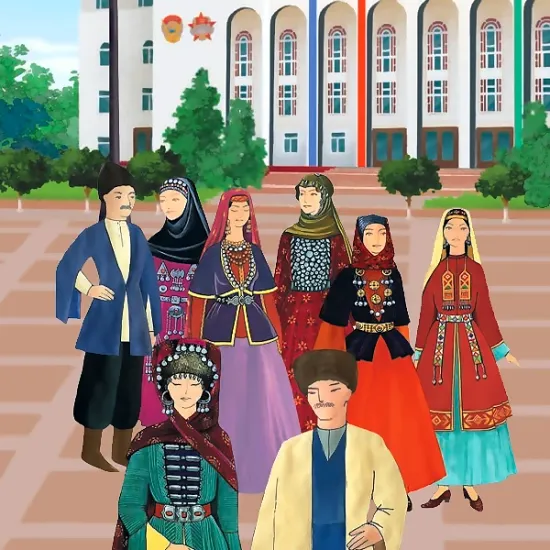 Стартовал творческий конкурс в Дагестане