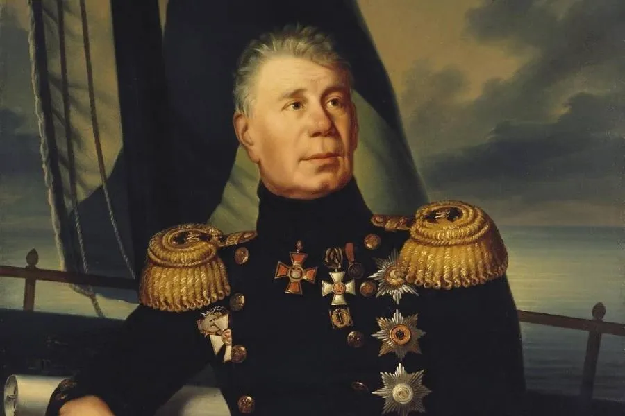 Экспедиция Крузенштерна