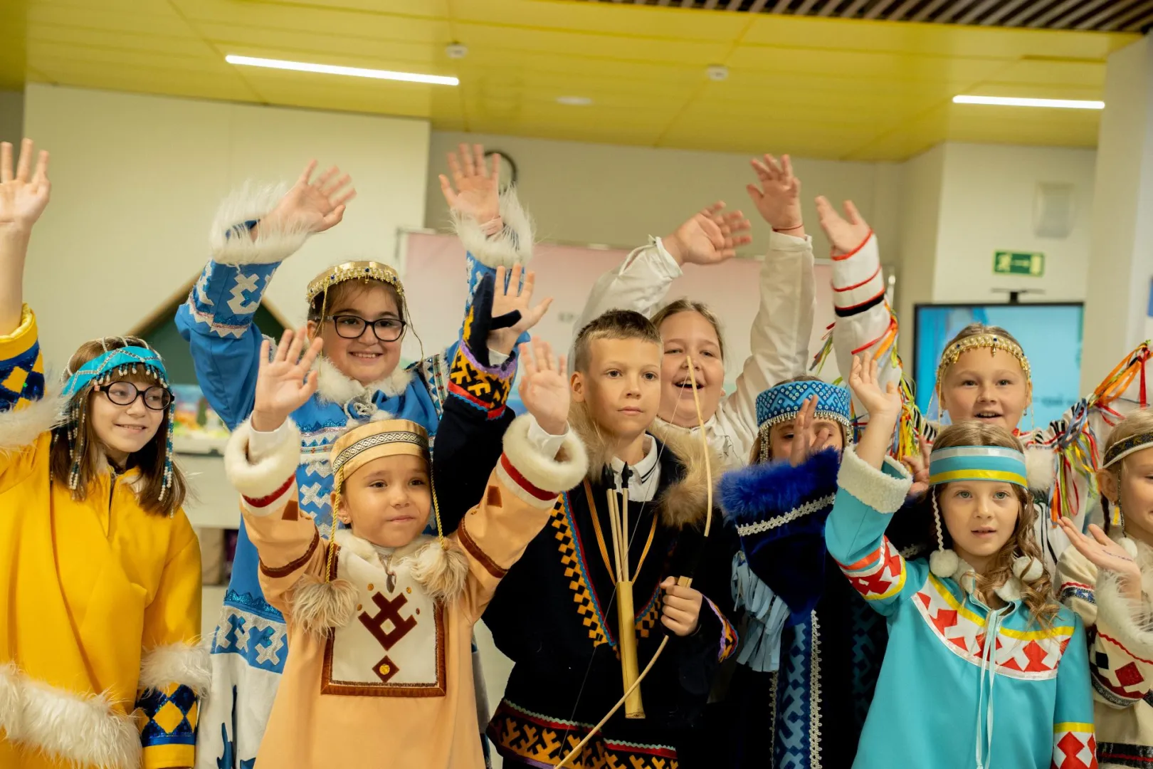 О любви к малой Родине рассказали ямальские первоклассники
