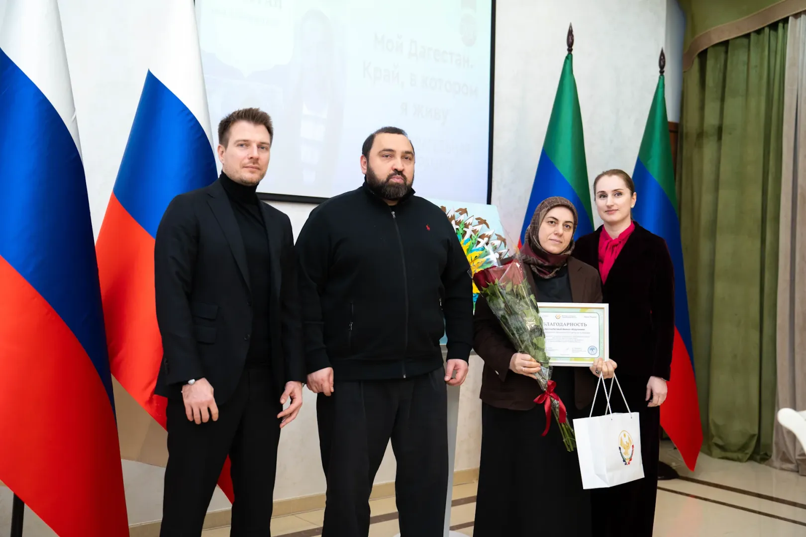 В Дагестане наградили педагогов