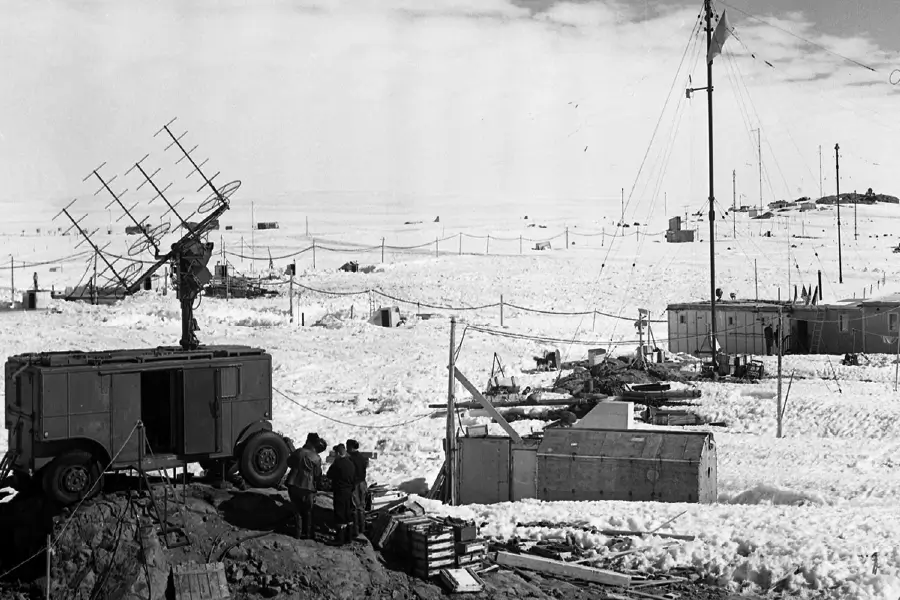 Освоение Антарктиды