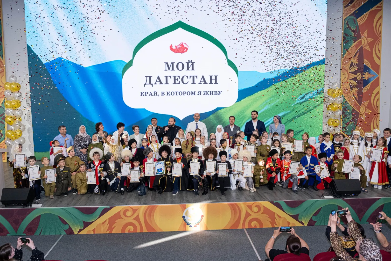 Семейный фестиваль «Традиции Дагестана» должен стать ежегодным